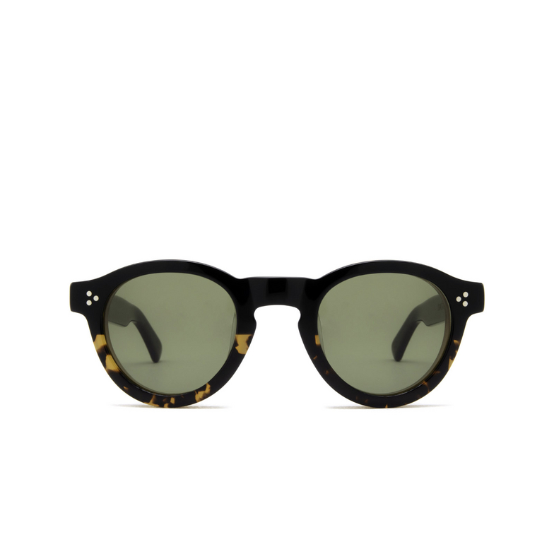 Lesca GASTON Sunglasses A1 dark havana - 1/4