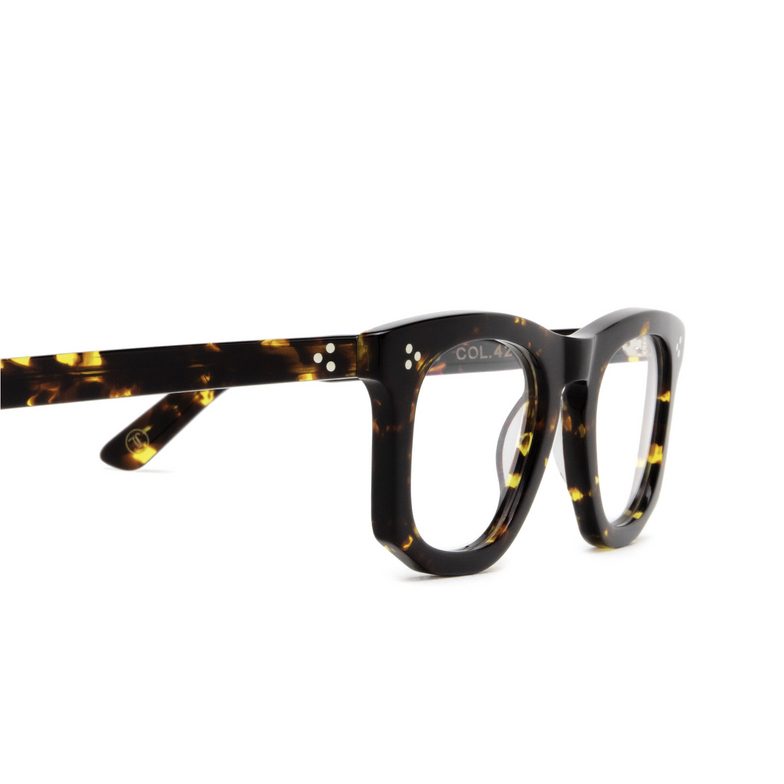 Lesca GURU XL Eyeglasses 424 dark tortoise - 3/4