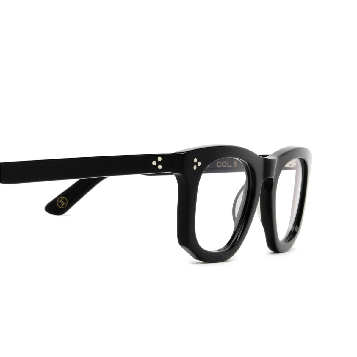 Lesca GURU XL Eyeglasses 5 Black - 3/4