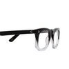 Occhiali da vista Lesca GURU XL deg gradient black - anteprima prodotto 3/4