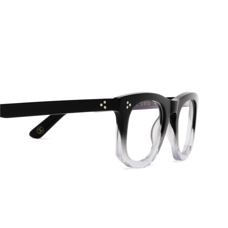 Occhiali da vista Lesca GURU XL deg gradient black - 3/4