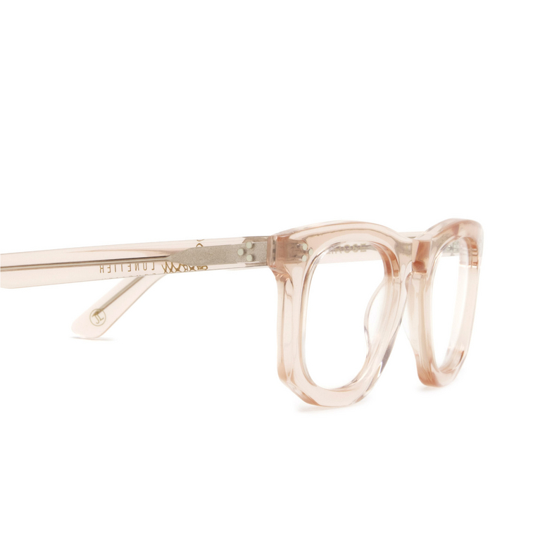 Lesca GURU XL Korrektionsbrillen ROSE pink - 3/4