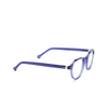 Lesca ICON Eyeglasses 25 blue - product thumbnail 2/4