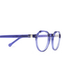 Occhiali da vista Lesca ICON 25 blue - anteprima prodotto 3/4