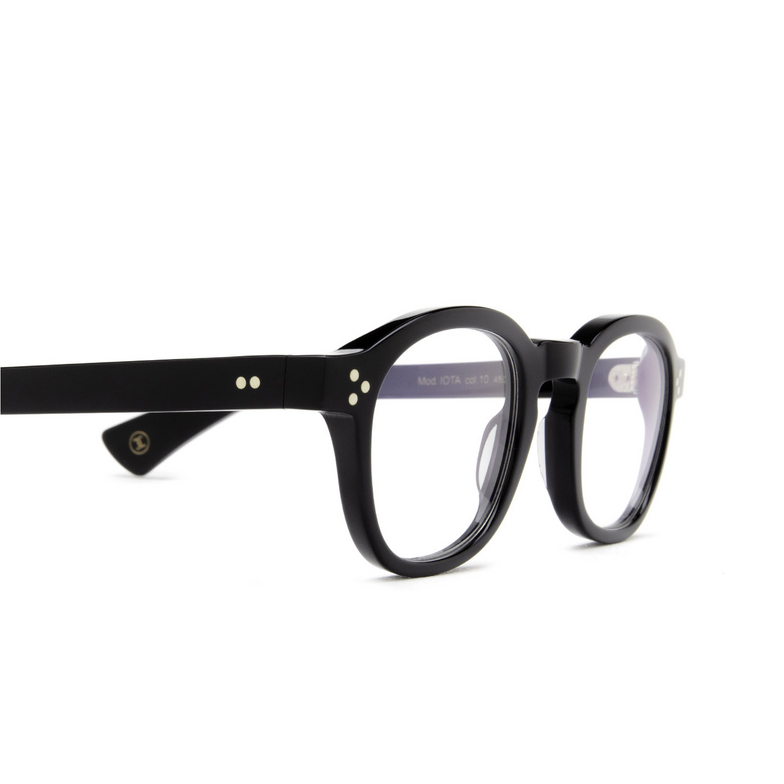 Lesca IOTA Eyeglasses 10 black - 3/4