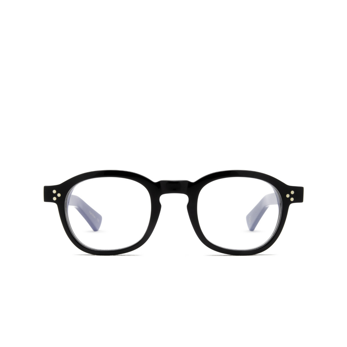 Lesca IOTA Eyeglasses 10 Black - front view