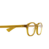 Lesca IOTA Eyeglasses 23 honey - product thumbnail 3/4