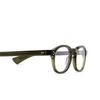 Lesca IOTA Eyeglasses 25 khaki - product thumbnail 3/4