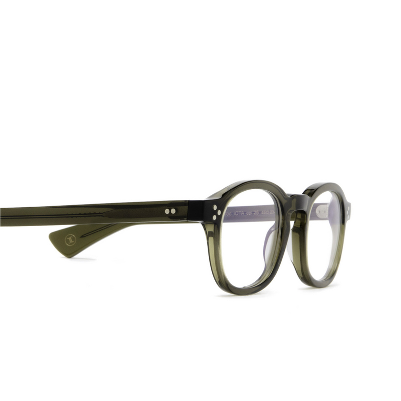 Lesca IOTA Eyeglasses 25 khaki - 3/4