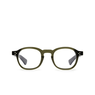 Lesca IOTA Eyeglasses 25 khaki - front view