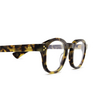 Lesca IOTA Eyeglasses 4 havana - product thumbnail 3/4