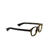 Lesca IOTA Eyeglasses 9 black tortoiseshell - product thumbnail 2/4