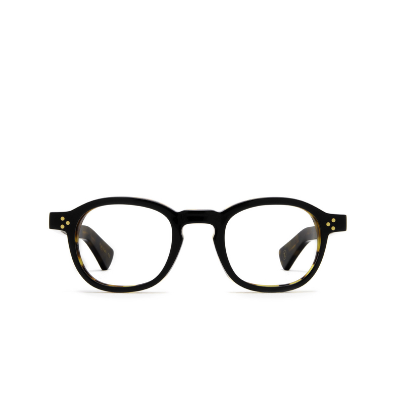 Lesca IOTA Eyeglasses 9 black tortoiseshell - 1/4