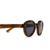Lesca LA CORBS Sunglasses 053 havana - product thumbnail 3/4