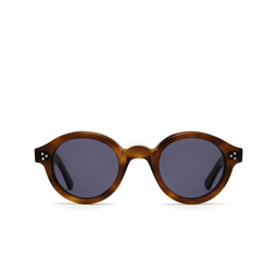 Lesca® Round Sunglasses: La Corbs color 053 Havana 