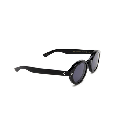 Lesca LA CORBS Sunglasses blk black - three-quarters view