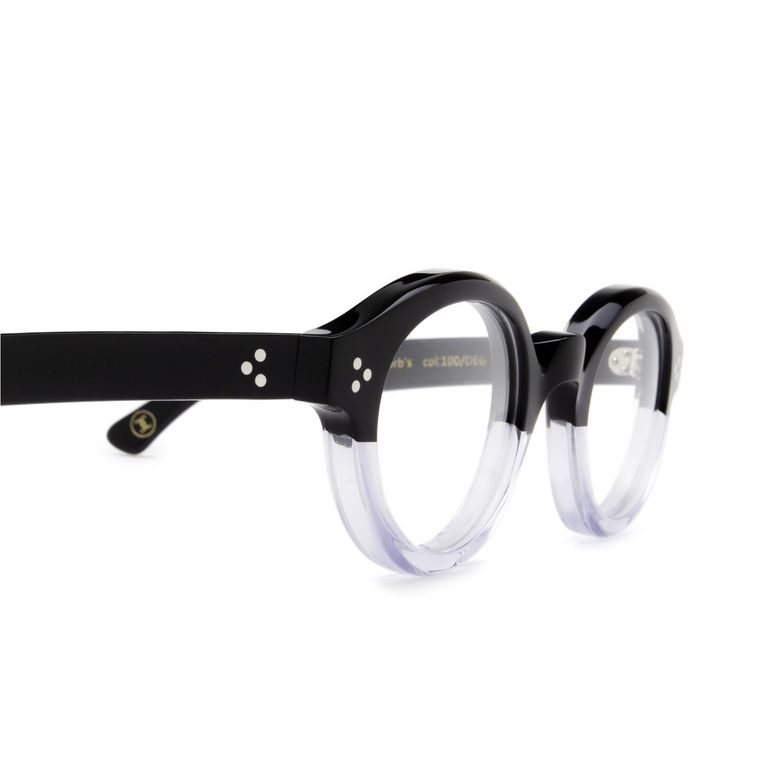 Gafas graduadas Lesca LA CORBS OPTIC 100 / DEG black gradient - 3/4