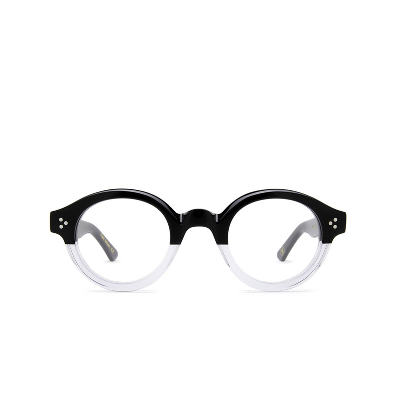 Lesca LA CORBS Eyeglasses 100 / DEG black gradient - 1/4