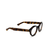 Lesca LA CORBS Eyeglasses 424 dark tortoise - product thumbnail 2/4