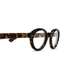 Lesca LA CORBS Eyeglasses 424 dark tortoise - product thumbnail 3/4