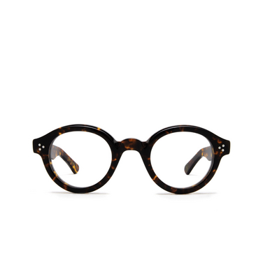 Lesca LA CORBS Eyeglasses 424 dark tortoise - front view