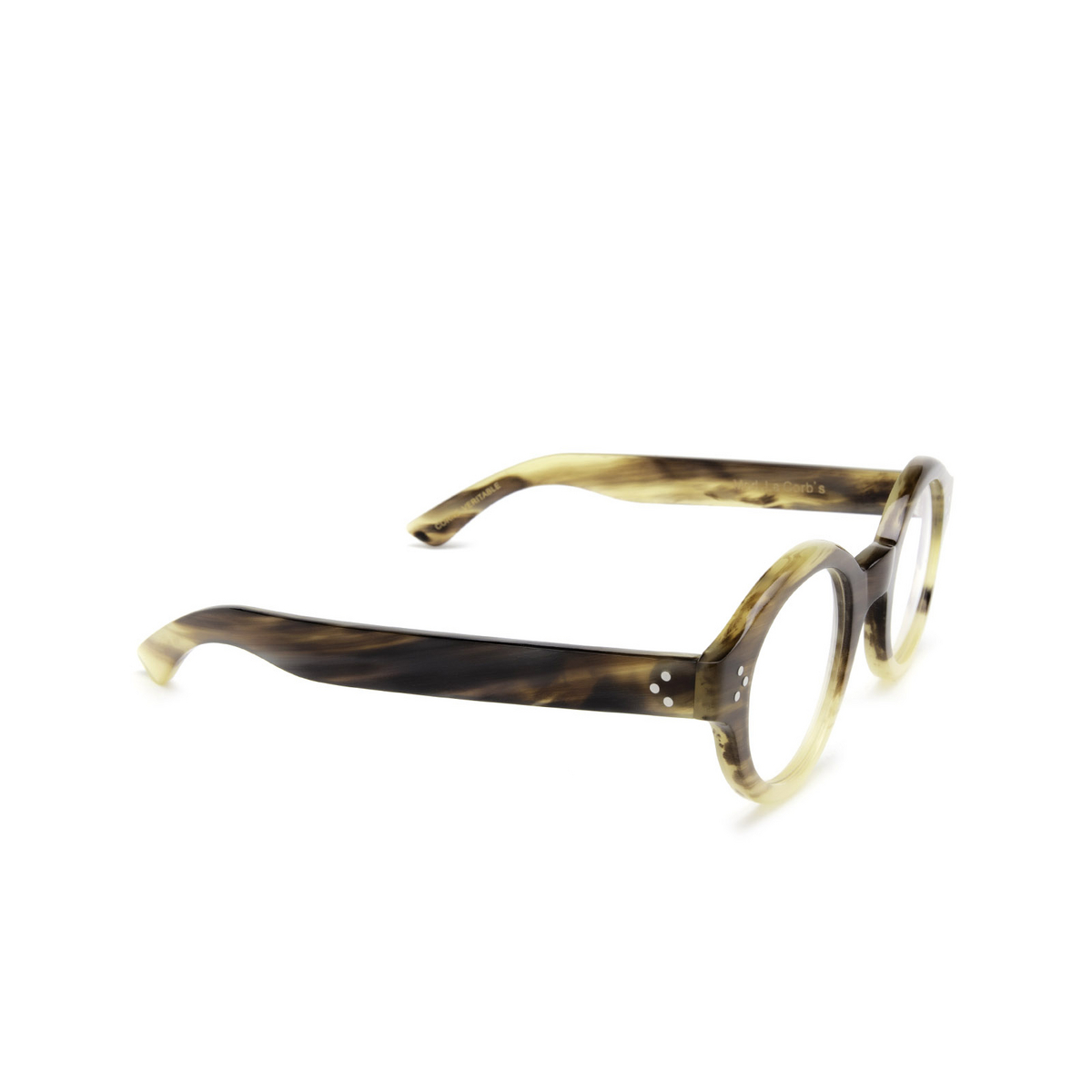 Lesca LA CORBS Eyeglasses CORNE - three-quarters view