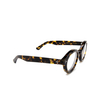 Lesca LA CORBS Eyeglasses H827 marble tortoise - product thumbnail 2/4