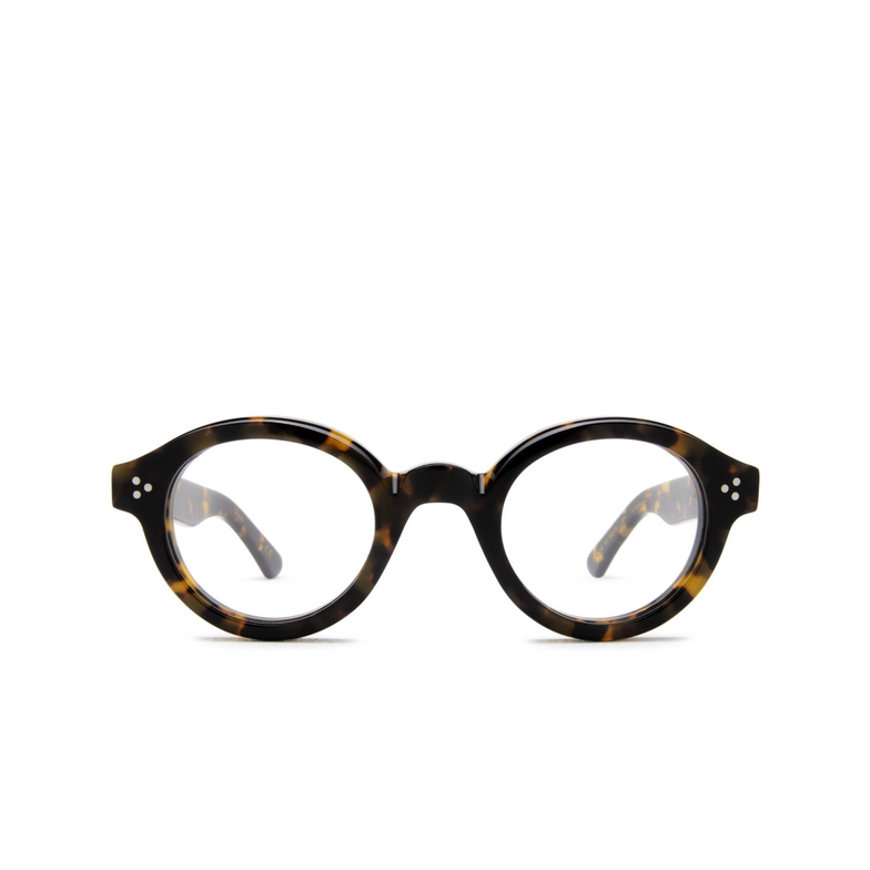 Lesca LA CORBS Eyeglasses H827 marble tortoise - 1/4