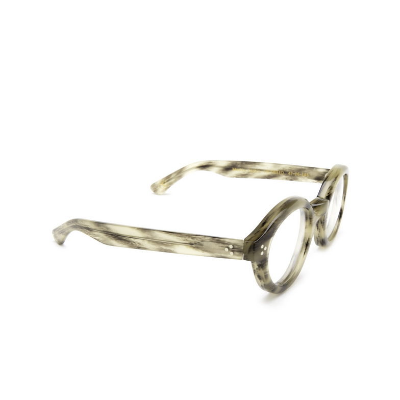 Lesca LA CORBS Eyeglasses TWEED striped grey - 2/4