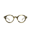 Lesca LA CORBS Eyeglasses TWEED striped grey - product thumbnail 1/4