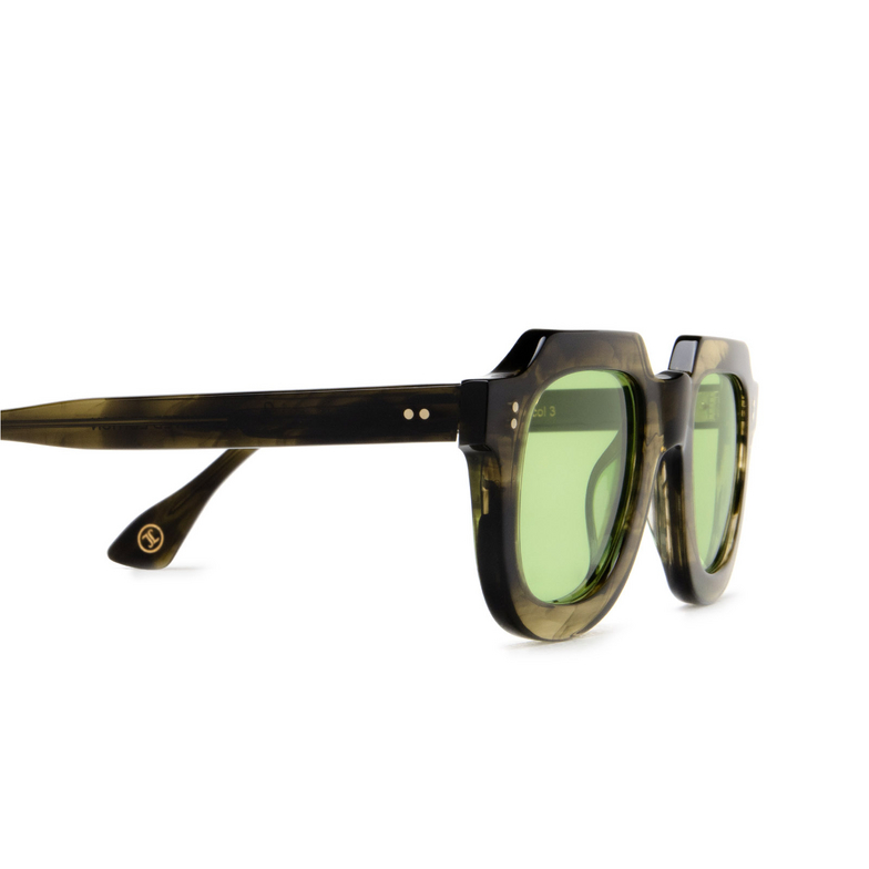 Lesca ODET Sunglasses 3 green - 3/4