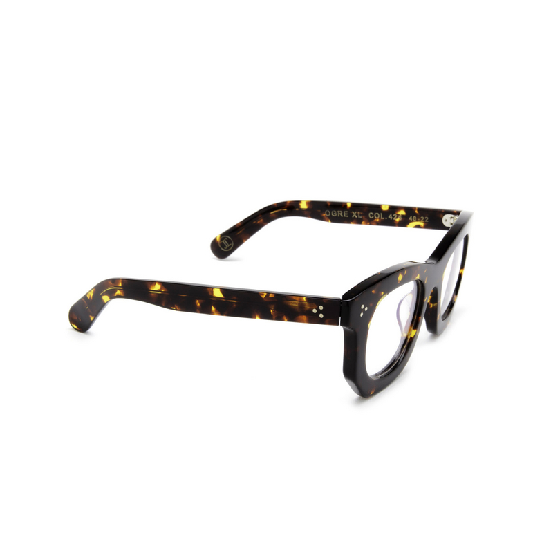 Lesca OGRE XL Eyeglasses 424 havana - 2/4