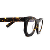Lesca OGRE XL Eyeglasses 424 havana - product thumbnail 3/4