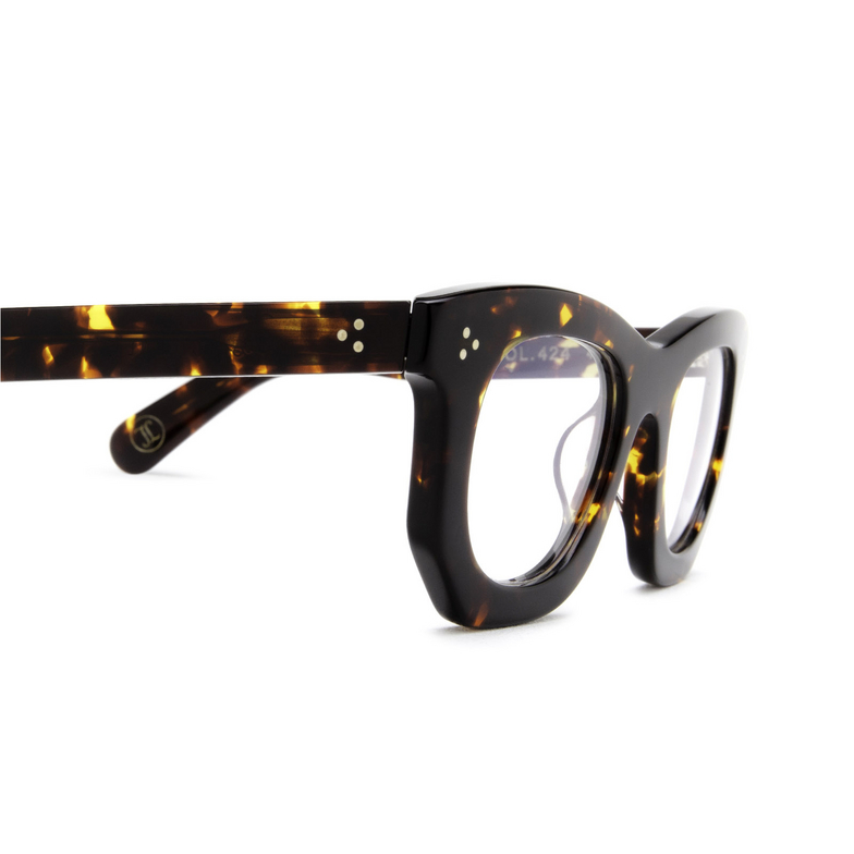 Lesca OGRE XL Eyeglasses 424 havana - 3/4
