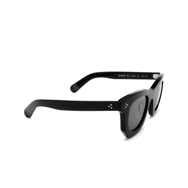 Lesca OGRE XL Sunglasses 5 black - three-quarters view