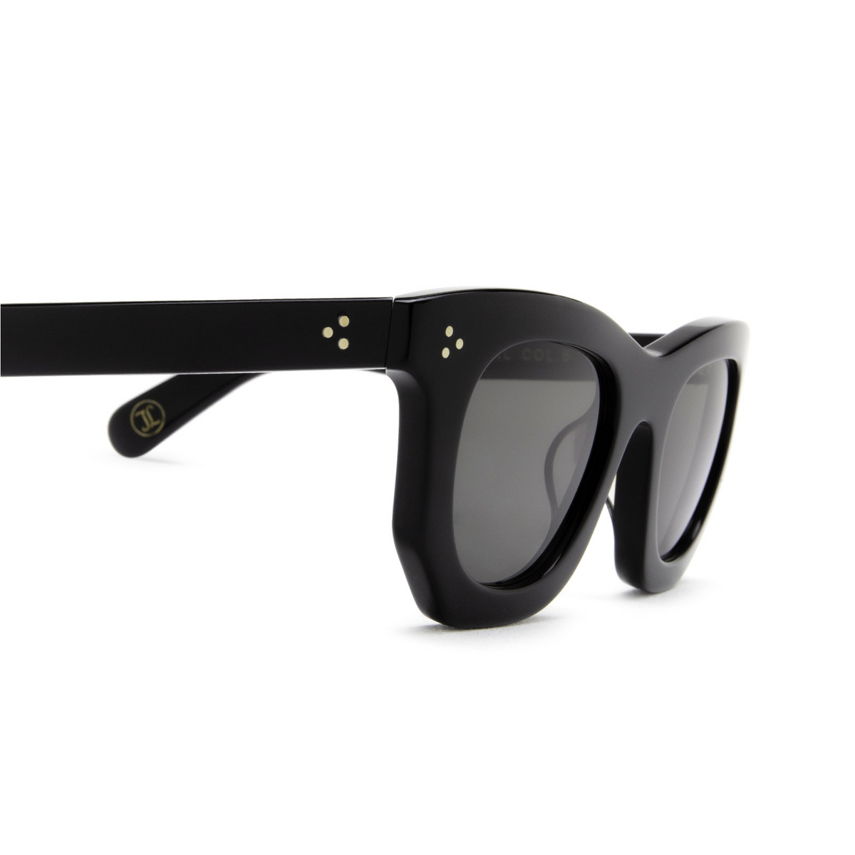 Lesca® Irregular Sunglasses: Ogre Xl Sun color Black 5 - 3/3.