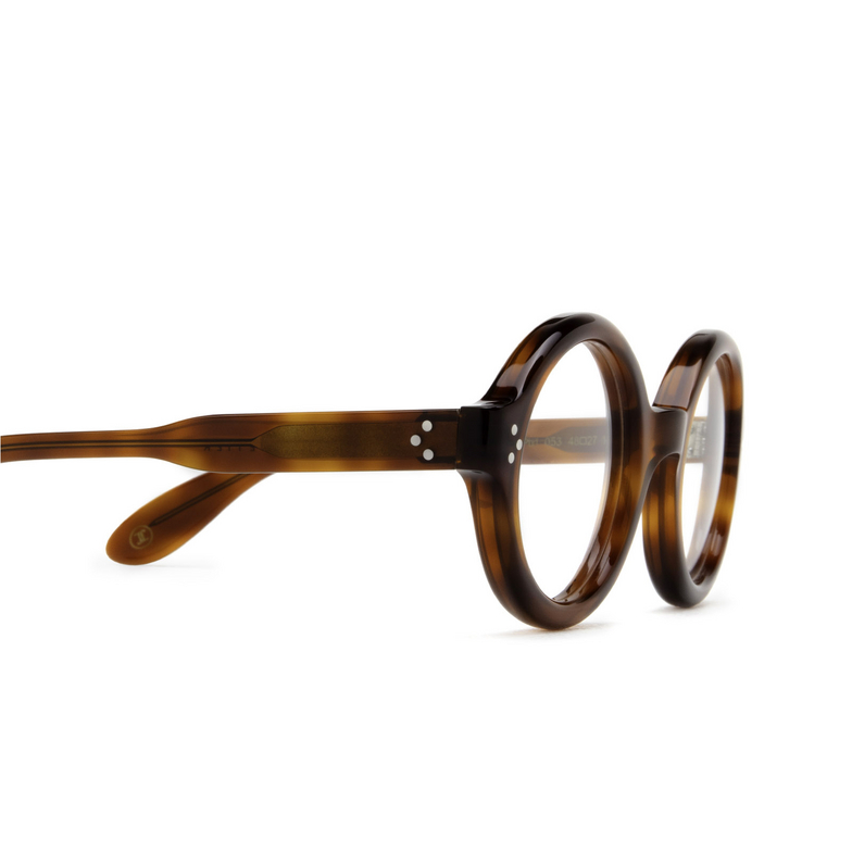 Lesca PHIL Eyeglasses 053 havana - 3/4