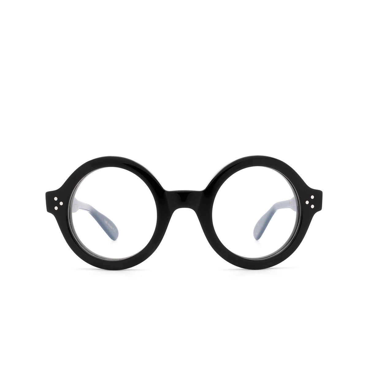 Lesca PHIL Eyeglasses 5 Black - front view
