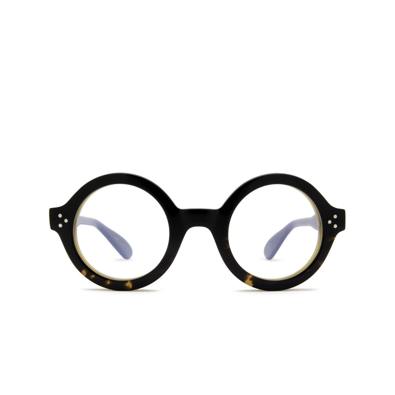 Lesca PHIL Eyeglasses A1 dark havana - 1/4
