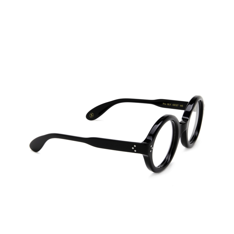 Lesca PHIL Eyeglasses BLK black - 2/4