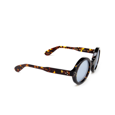 Lesca PHIL Sunglasses 424 dark scale 2 - three-quarters view