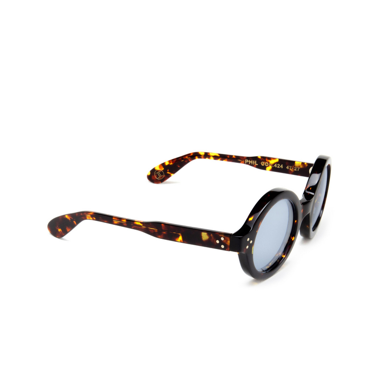 Lesca PHIL Sunglasses 424 dark scale 2 - 2/4