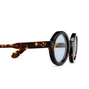 Lesca PHIL Sunglasses 424 dark scale 2 - product thumbnail 3/4