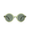 Lesca PHIL Sunglasses A9 green 2 - product thumbnail 1/4