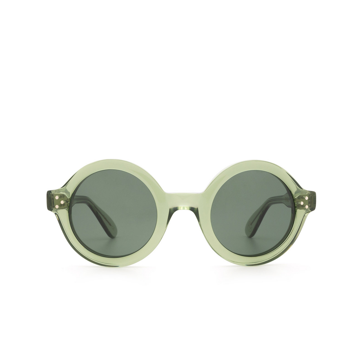 Lesca PHIL Sunglasses A9 Green 2 - front view