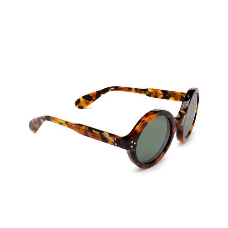 Lesca PHIL Sunglasses H827 marble tortoise - 2/4