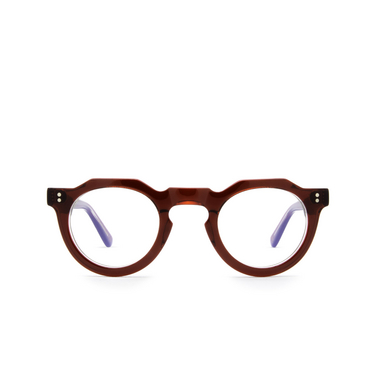 Lesca PICA Eyeglasses a4 red - front view
