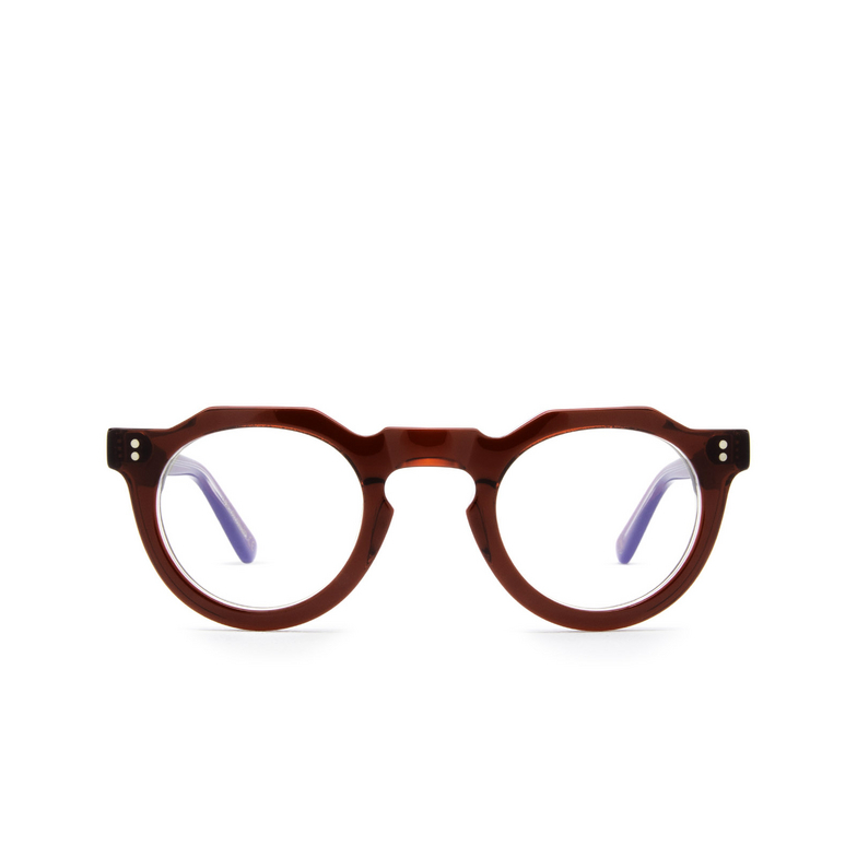 Lesca PICA Eyeglasses A4 red - 1/4