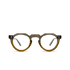 Lesca PICA Eyeglasses GREY / COGNAC - product thumbnail 1/4