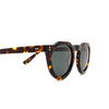 Lesca PICAS Sunglasses 424 écaille foncé - product thumbnail 3/4